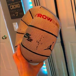 Travis Scott Nike air basketball